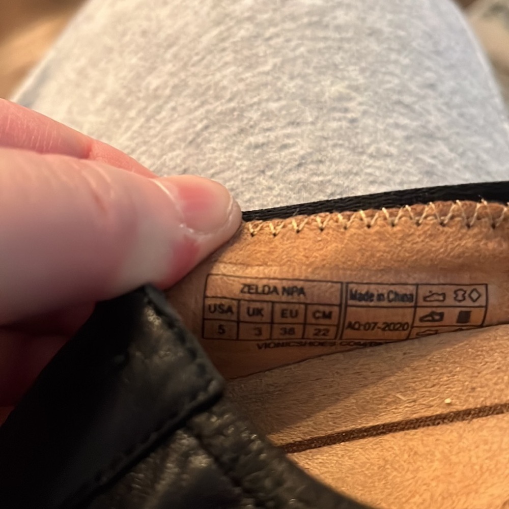 Vionic Spark Zelda Ballet Flats With Faux Snakesk… - image 6